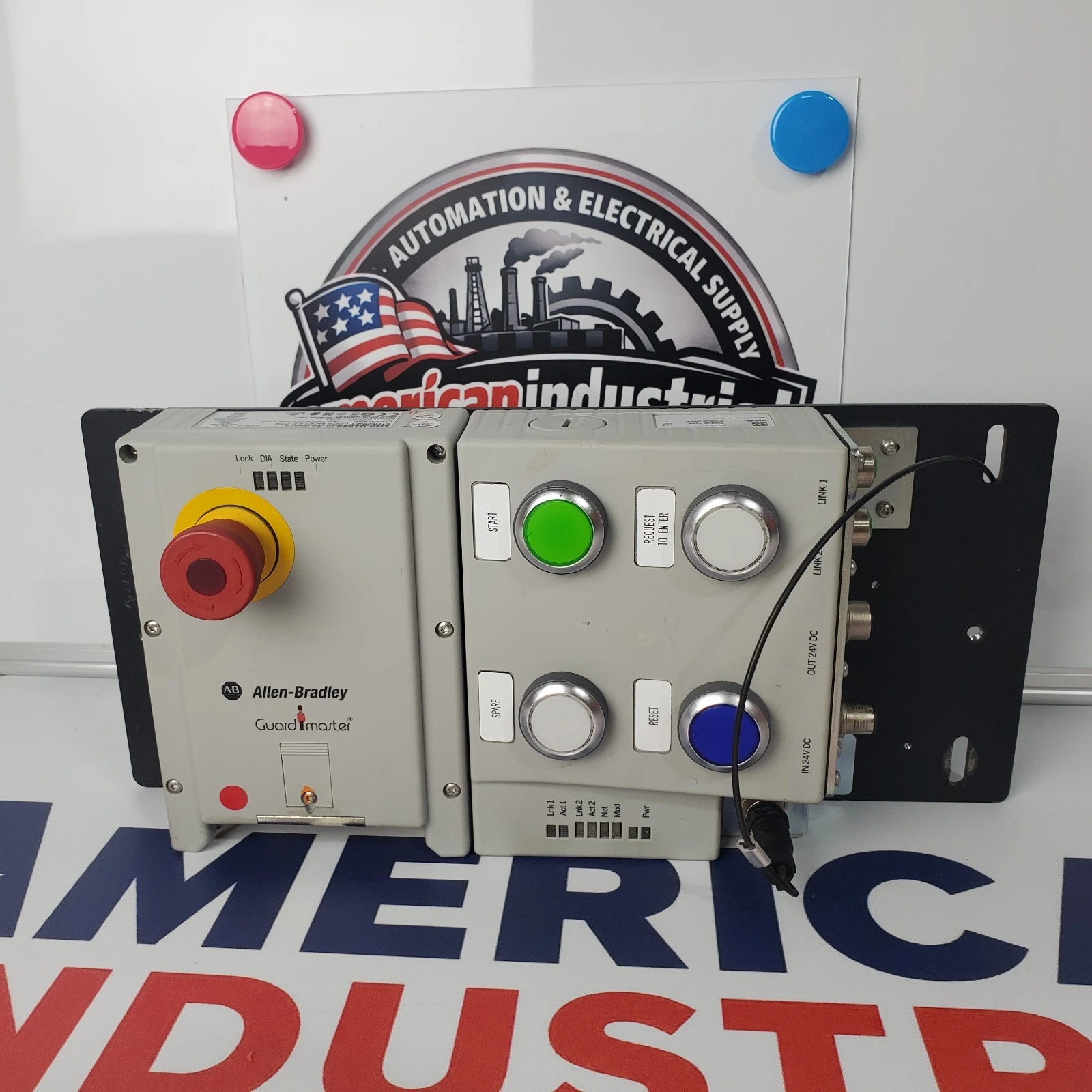 Used Allen-Bradley 442GMABRBULE0JP4679 Safety Products (Other) California US | American Industrial Supply Co. #1377063