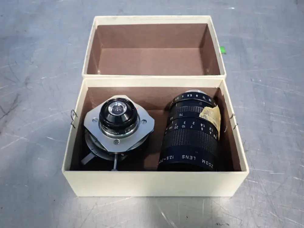 Olympus  Aplanat Achromat Condenser And Zoom Lens