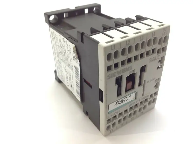 Used SIEMENS SIRIUS MAGNETIC CONTACTOR PLC Contactors | Maverick Industrial Sales #1104221