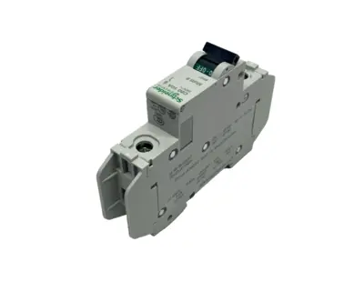New | in-Stock Schneider Electric C60 UL489 - MCB - 1P - 10 A Circuit Breakers Michigan US | Maverick Industrial Sales #1395059