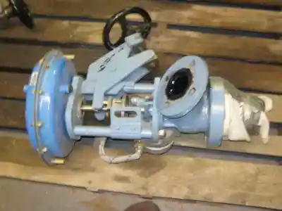r&m italia 2 " dia glass lined vessel valve