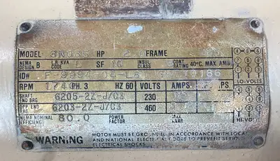 USED Dayton 3N035