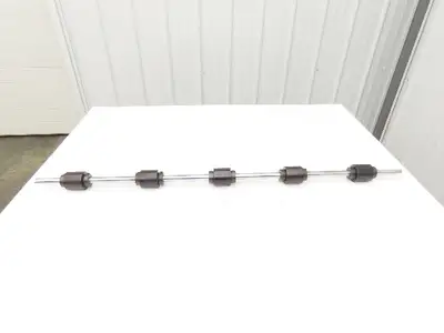 Hytrol 914.R1P430 43" Belt Conveyor Support Carry Roller 2-1/8"Dia Multi Bearing