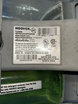 Used HOOVER F7452900 Miscellaneous MRO Ohio US | HGR 24 #1517054