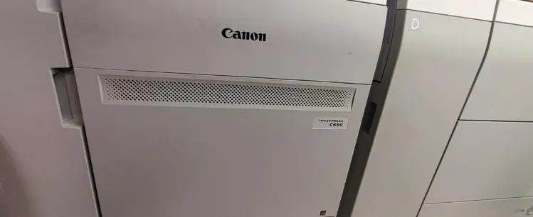 Used 2019 CANON IMAGEPRESS C650 Digital Printers | UCY Industrial GmbH #385979