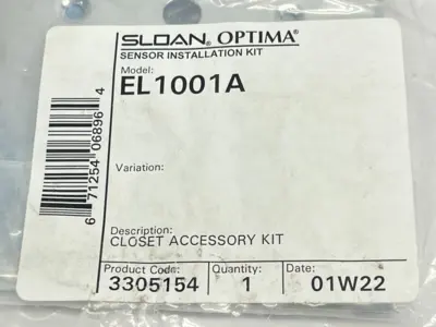 New | in-Stock Sloan 3305154 Plumbing Equipment Michigan US | Maverick Industrial Sales #1475211