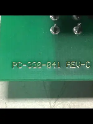 USED VAN DORN PC330-041