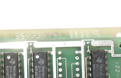 HONEYWELL 60156198-005 PC BOARD 60156198005
