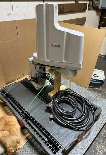 Used Mitsubishi RH-12FH8535N-D1-S15 Robot Parts Indiana US | J&J Industrial Supply #517971