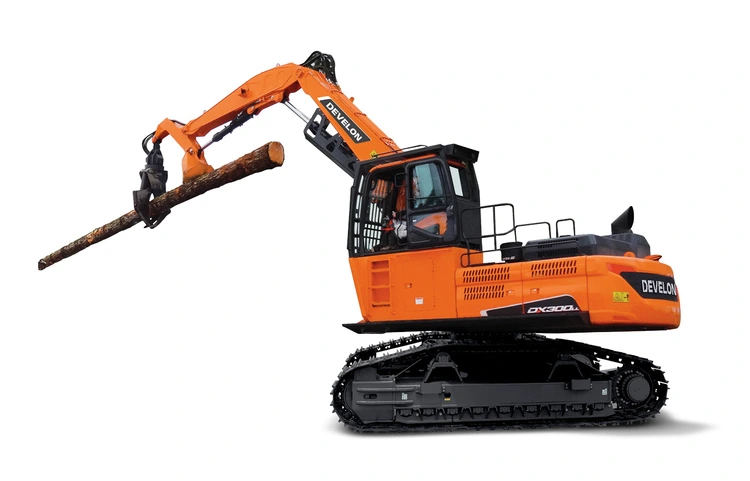 Used DEVELON DX300LL-5 Log Loader Indiana US | B&W Equipment Co. #1088643