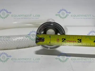 USED SAINT GOBAIN 23035763 PURE FIT 96" HOSE W/ 3/4" TO 1 1/2" SANITARY FITTING 90PSI