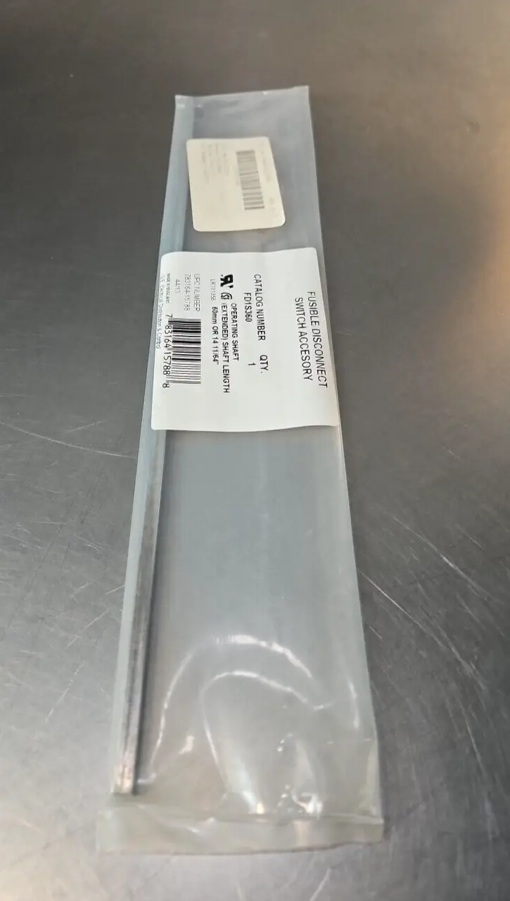 General Electric FD1S360 Fusible Disconnect Switch Accessory. Loc4E26