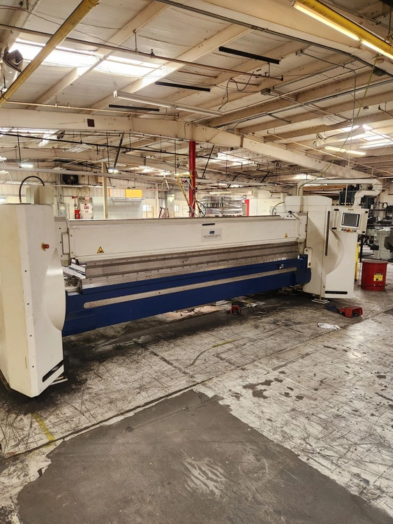 Used 2009 SCHRODER SPB 4000/2.5 Folding machines Illinois US | Revelation Machinery #1516839