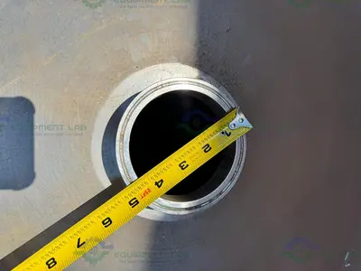 Unknown Brand 1500 Liters Stainless Steel Jacketed Holding Tank