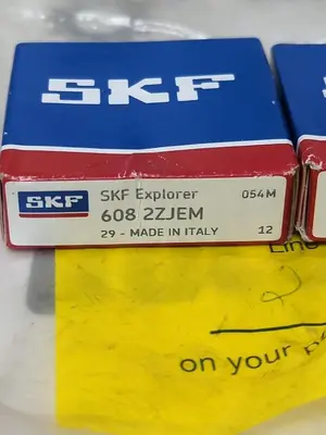 New | in-Stock SKF 608 2ZJEM Bearings | Surplus Asset Holdings #1195937