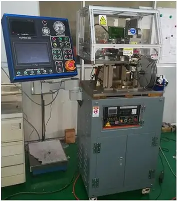 New GoldPro® Automatic Figaro Milano Chain Making Machine with Soldering Available