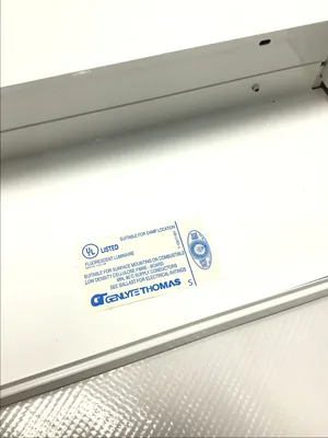 Genlyte Thomas CD240W-277 Industrial Lighting Fixture Fluorescent Luminaire