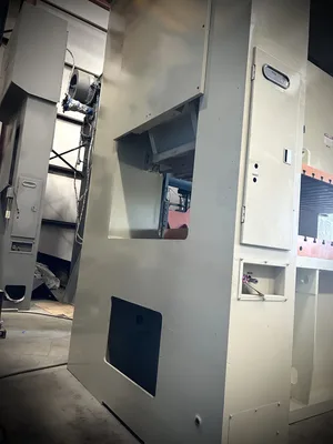 USED 1985 KOMATSU PRESSES KOMATSU E2P-400 PRESS