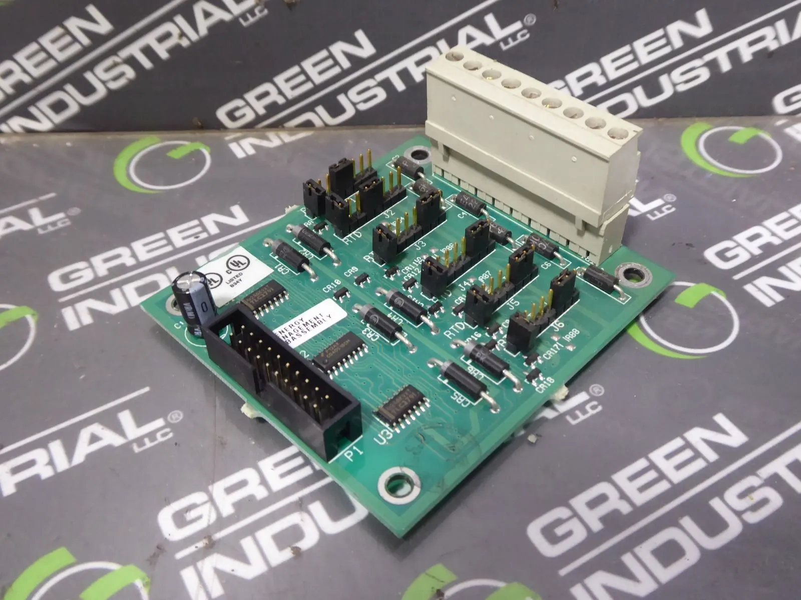 Trane 50100811 Energy Management Sub-Assembly Board Rev. 12 989 Used