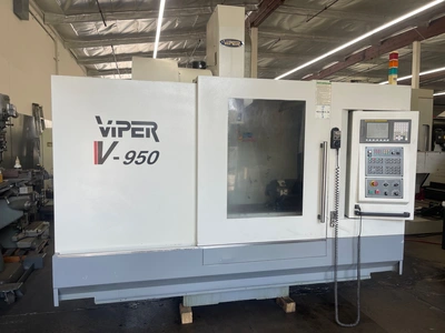 2006 MIGHTY VIPER VMC 950 Vertical Machining Centers | PM Machines (2)