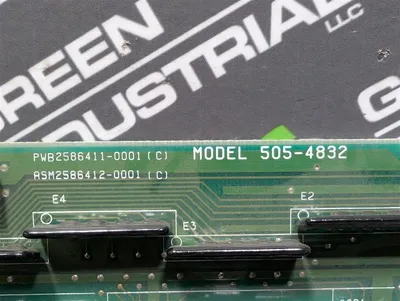 Siemens Simatic 505-4832 110~220AC Output Module PWB2586411-0001 Rev. C Used