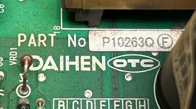 USED DAIHEN OTC P10263Q