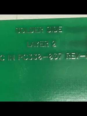 USED VAN DORN PC330-037