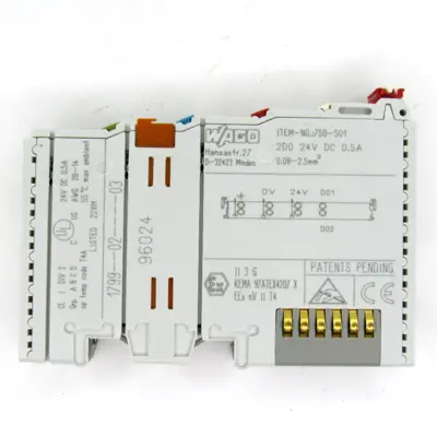 USED WAGO 750-501