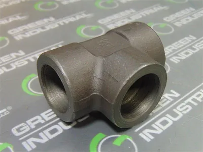 Box of 25 Capitol MFG FS 3M SW TEE Forged Steel 3/4" Pipe Tee Fittings New NIB