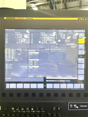 2022 DN SOLUTIONS DNM 6700 Vertical Machining Centers CNC | CNC EXCHANGE (12)