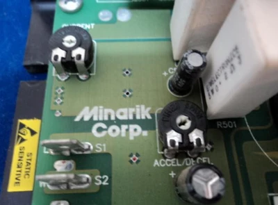 Used MINARIK _UNKNOWN_ Motor Controllers | OCO Industrial #1643909