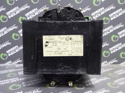Neco Hammond 511A20GU2 1000 VA Dry Type Transformer 200/230/460 HV 115 LV Used
