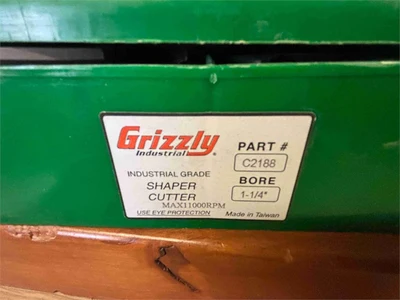 Used GRIZZLY _UNKNOWN_ Tooling (woodworking) Colorado US | MachineryMax #1521409
