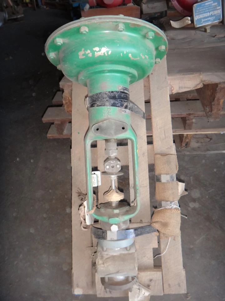 Fisher 1.5" 150 Class, Alloy 20 Control Valve