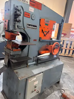 Used SCOTCHMAN 6509-24M Ironworkers Ontario CA | Brennan Machinery #1411665