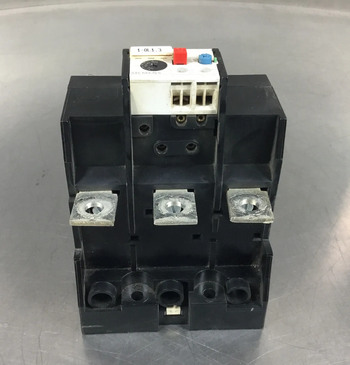 SIEMENS 3UA6200-3L OVERLOAD RELAY; 135 - 160 AMPS 600VAC 3 Pole 4H