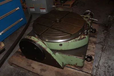 Walter 24" Tilting Rotary Table