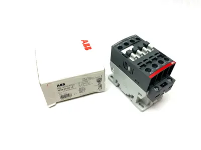 1SBL137201R1300,AF09-40-00-13 | ABB 1SBL137201R1300 4-Pole IEC Contactor 100-250V 50/60Hz AF09-40-00-13 - New – Open Box