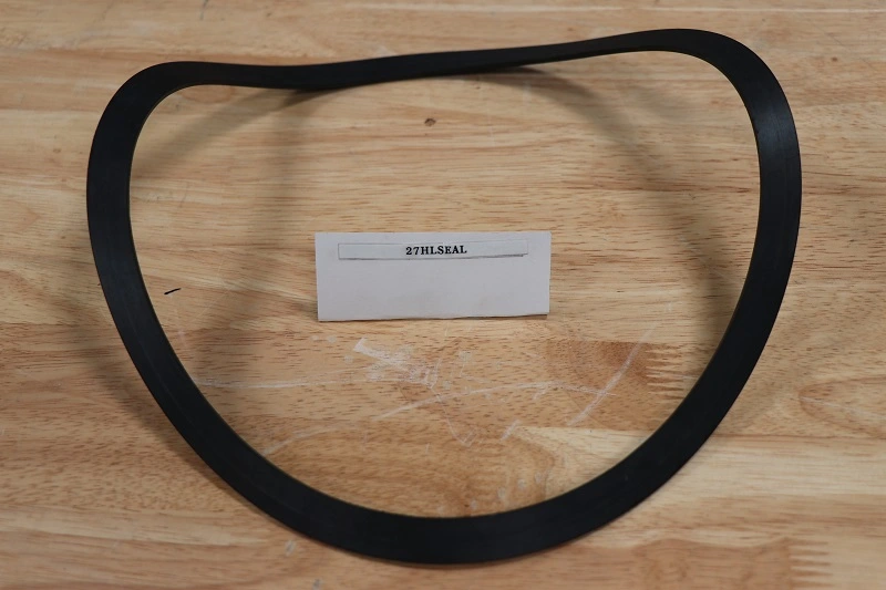 Thompson Machinery Lid Seal Black - 20/27H S/F 70LB W/F