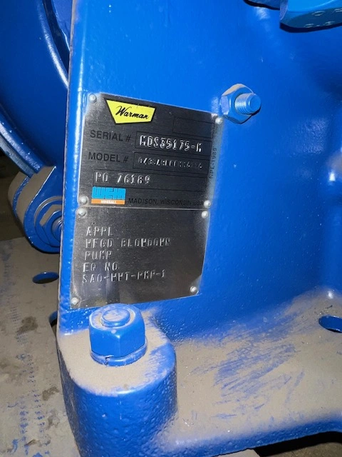 Used Warman _UNKNOWN_ Pumps Minnesota US | Peak Machinery, Inc. #285262