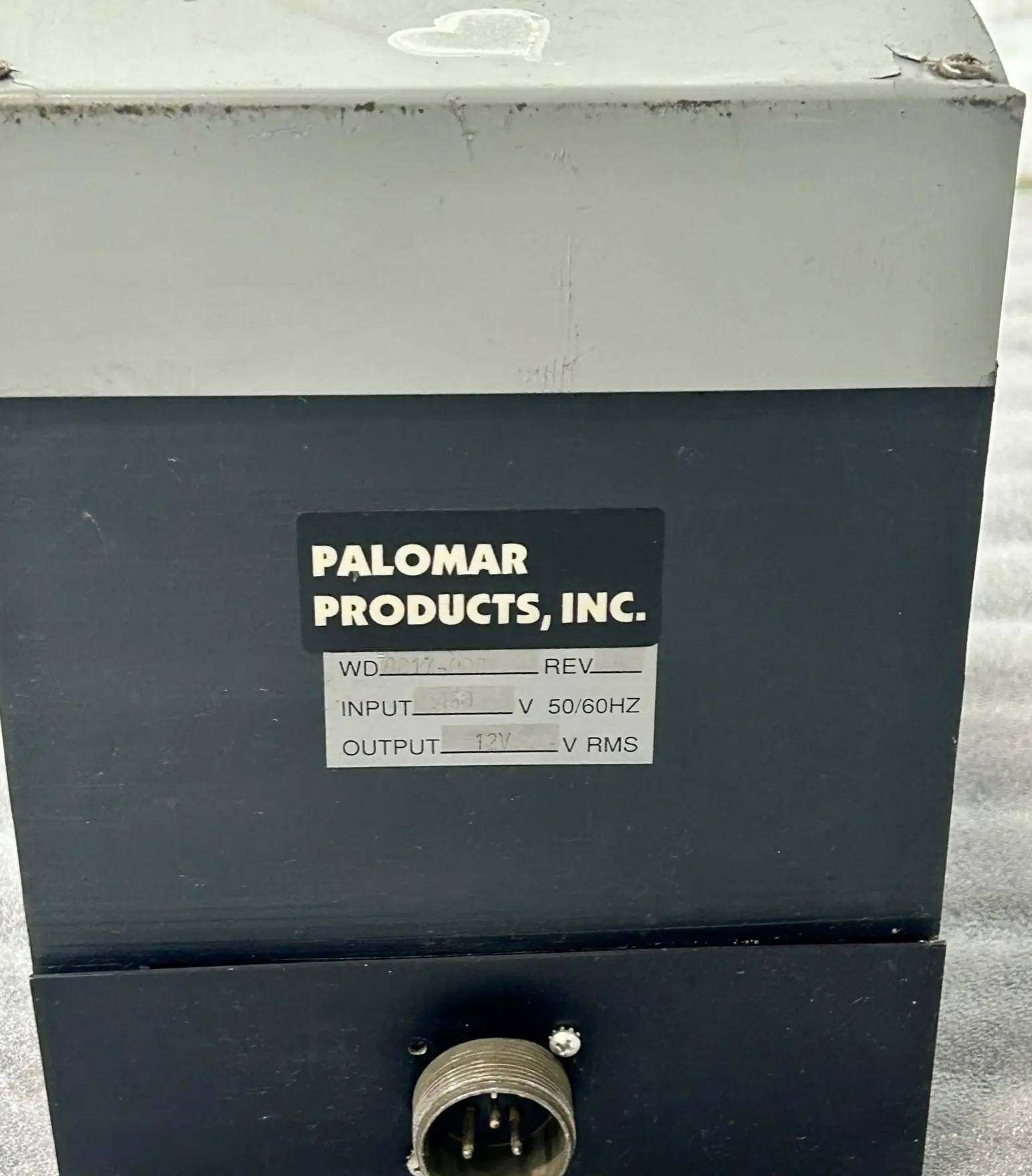 USED Palomar Transformers