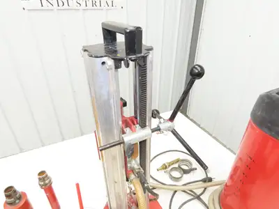 Hilti DCM1 Diamond Coring Motor 120V 2" Core Bore Stand 10L Water Supply BI Bits