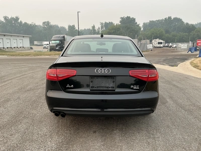 Used 2013 AUDI A4 Sedans Michigan US | Miedema Asset Management Group #1312983
