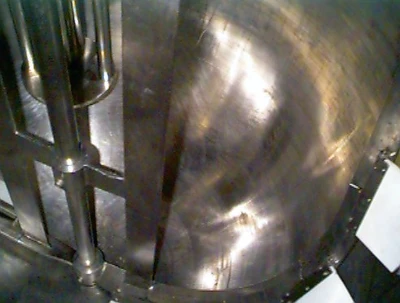 675L S/S Jktd Scraped Surface Mixer