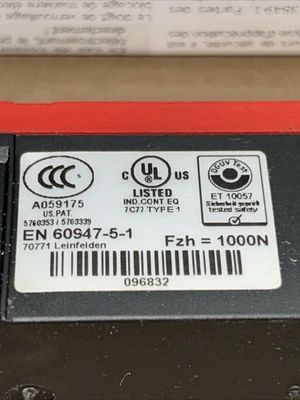 USED EUCHNER TP3-4141A024M