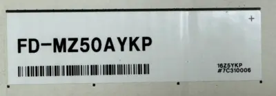 NEW KEYENCE FD-MZ50AYKP ELECTROMAGNETIC FLOW SENSOR FD-M SERIES