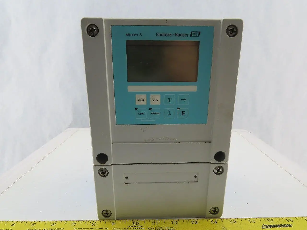 Endress & Hauser CPM153-A3B10A100 Mycom S CPM 153 pH & Redox Transmitter