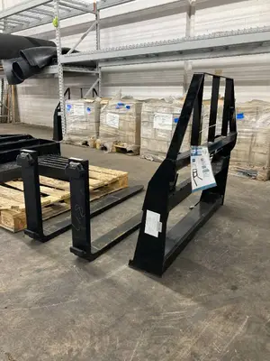 Mower King Skid Steer Forks