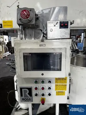 USED Ross 50 Gal Ross Multi Shaft Mixer, S/S, Model CDA-50