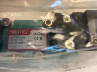 Used NUMATICS I22BB6004P00061 Solenoid Valves | Surplus Asset Holdings #1204176